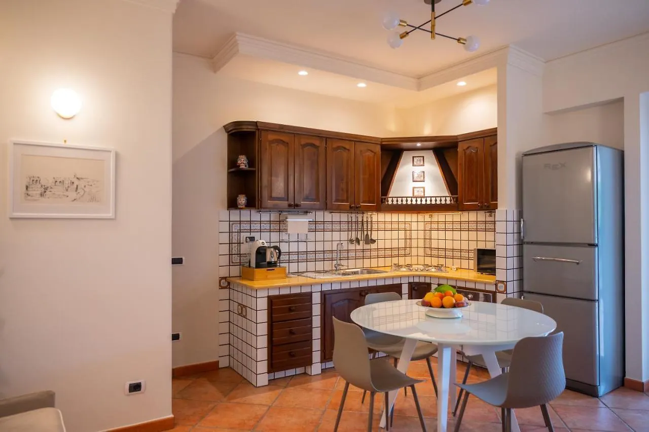 Donna Franca Apartment Taormina Italy